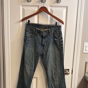 Old Navy Classic Blue Bootcut Jeans for Men